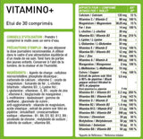 Vitamino + | Immunité et fatigue Multivitamin Complex - 30 capsules
