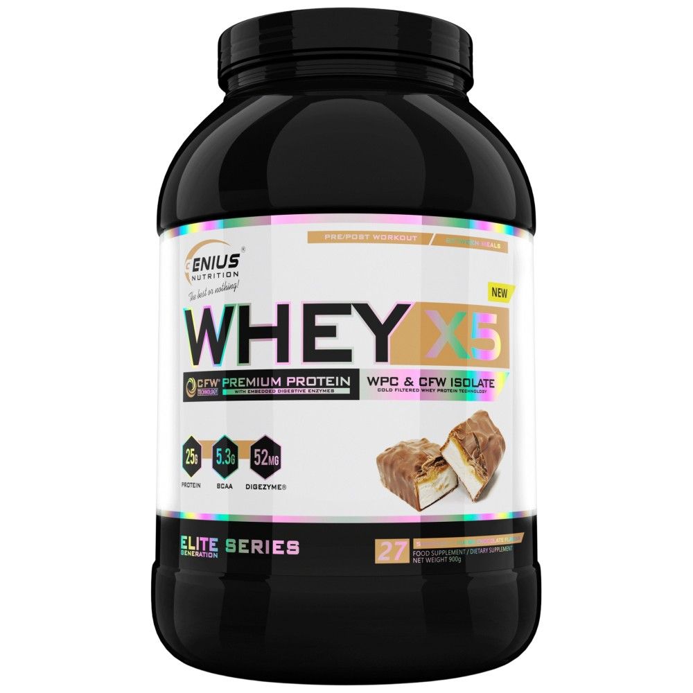 Whey-X5 - 900 grammes