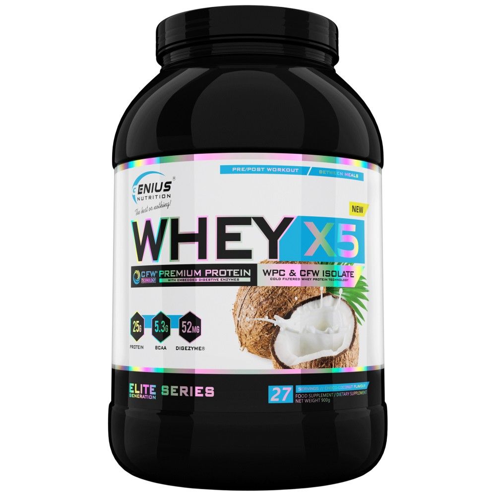 Whey-X5 - 900 grammes