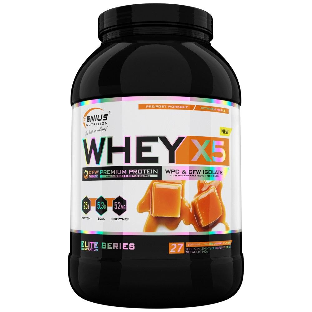 Whey-X5 - 900 grammes