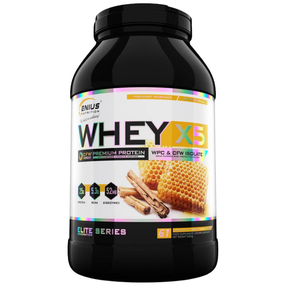 Whey-X5 - 900 grammes