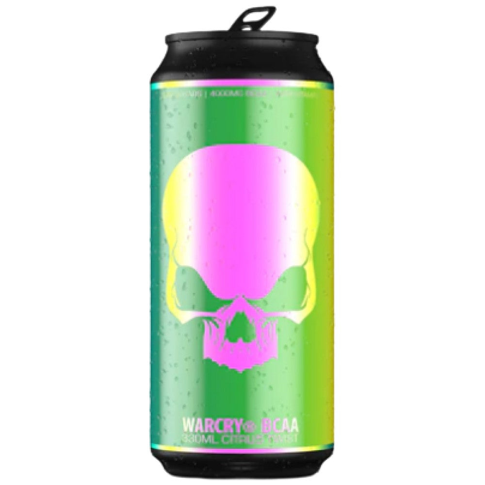 Warcry BCAA | Prêt à boire - 330 ml