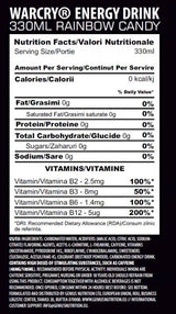 Boisson énergétique de guerre - 330 ml