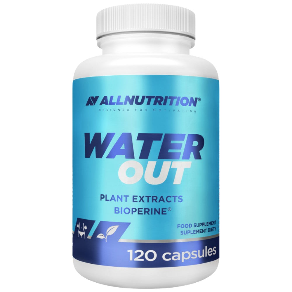 Arrosez-vous | Diurétique à base d'extrait de plante - 120 capsules