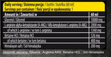 Anabolique sur la pompe de scène Shot | Glycérol sans stimulant et Aakg Mega Pump - 60 ml