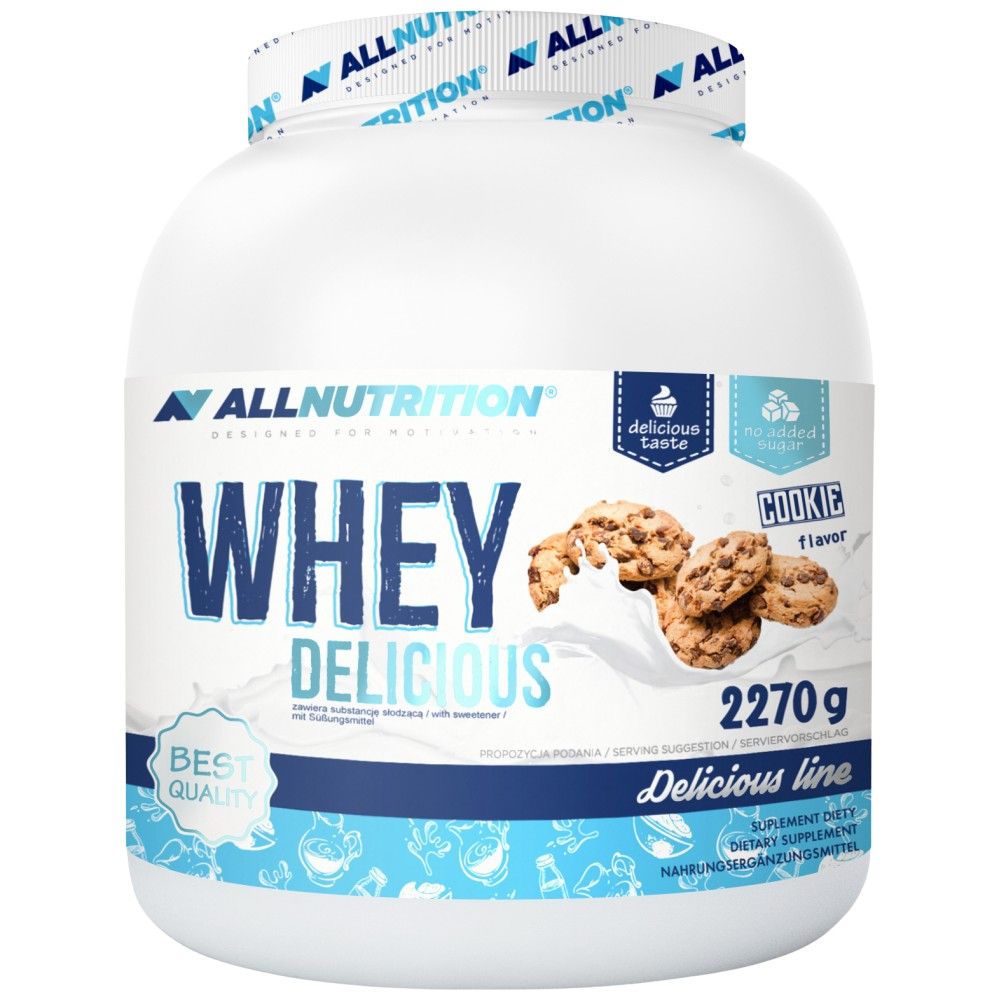 Whey Delicious - 2270 grammes