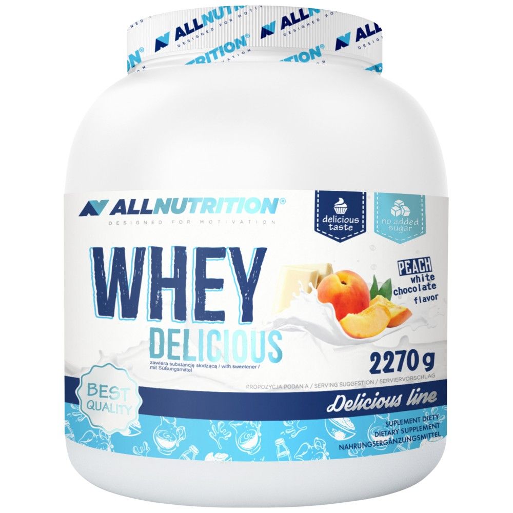 Whey Delicious - 2270 grammes