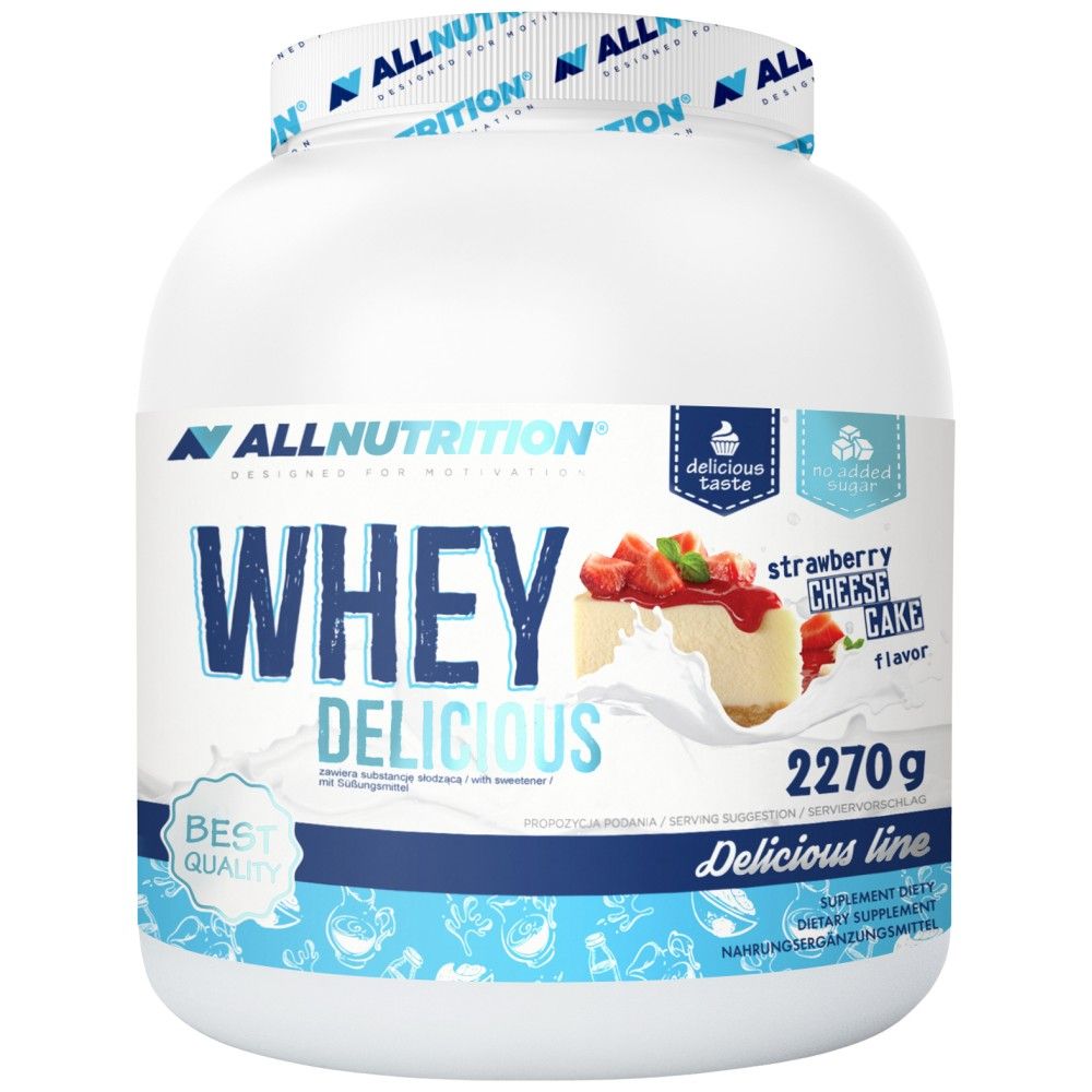 Whey Delicious - 2270 grammes