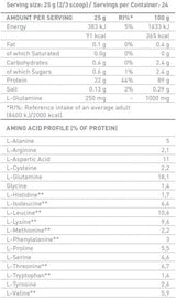 Isolat d'or de lactosérum naturel - 0,600 kg