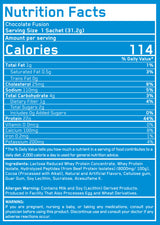 Build de protéines de lactosérum 2.0/sachet - 0,031 kg