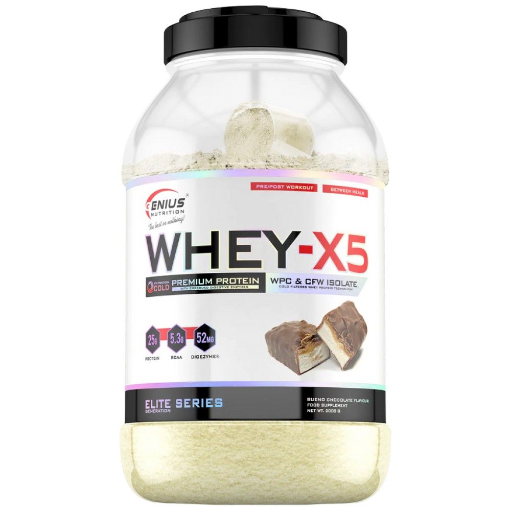 Whey-x5 - 2000 grammes