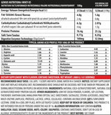 Whey-X5 - 900 grammes