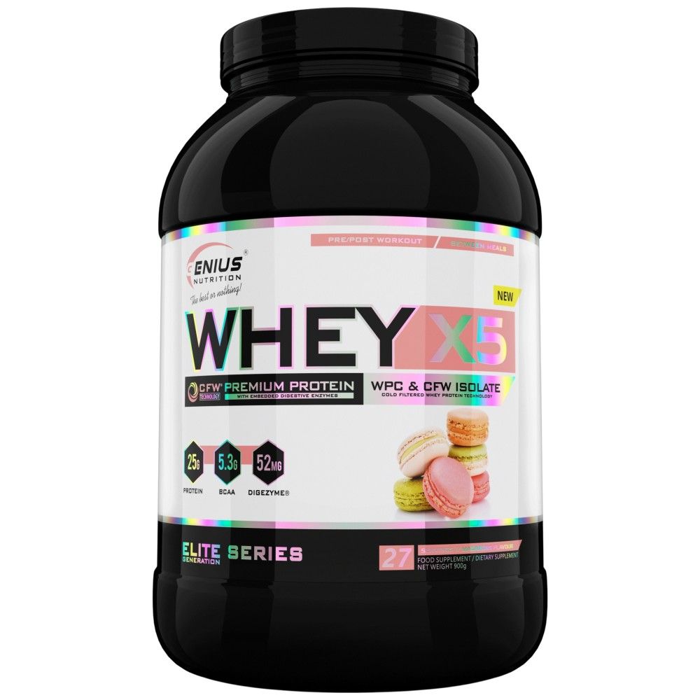 Whey-X5 - 900 grammes