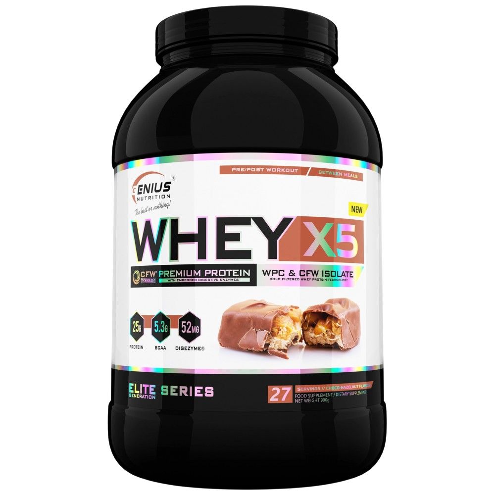 Whey-X5 - 900 grammes