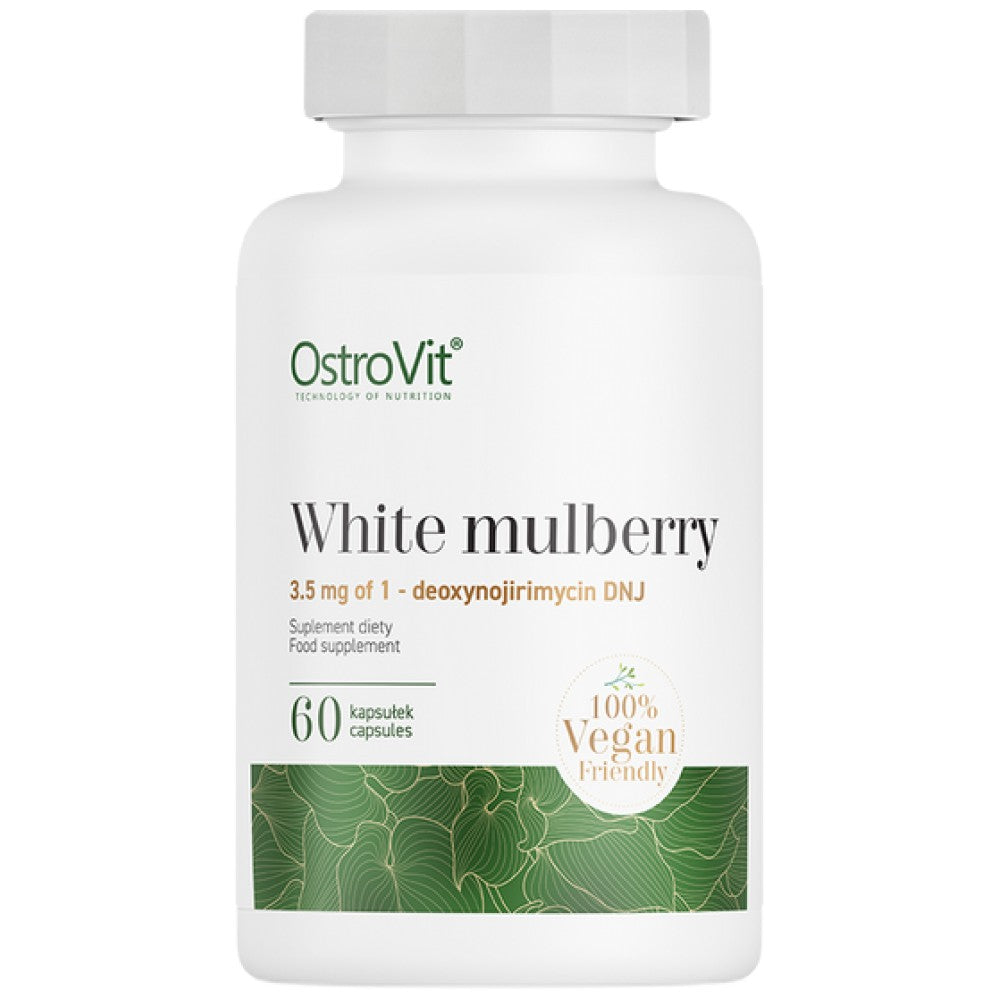 Capsules de mûrier blanc/vege 60