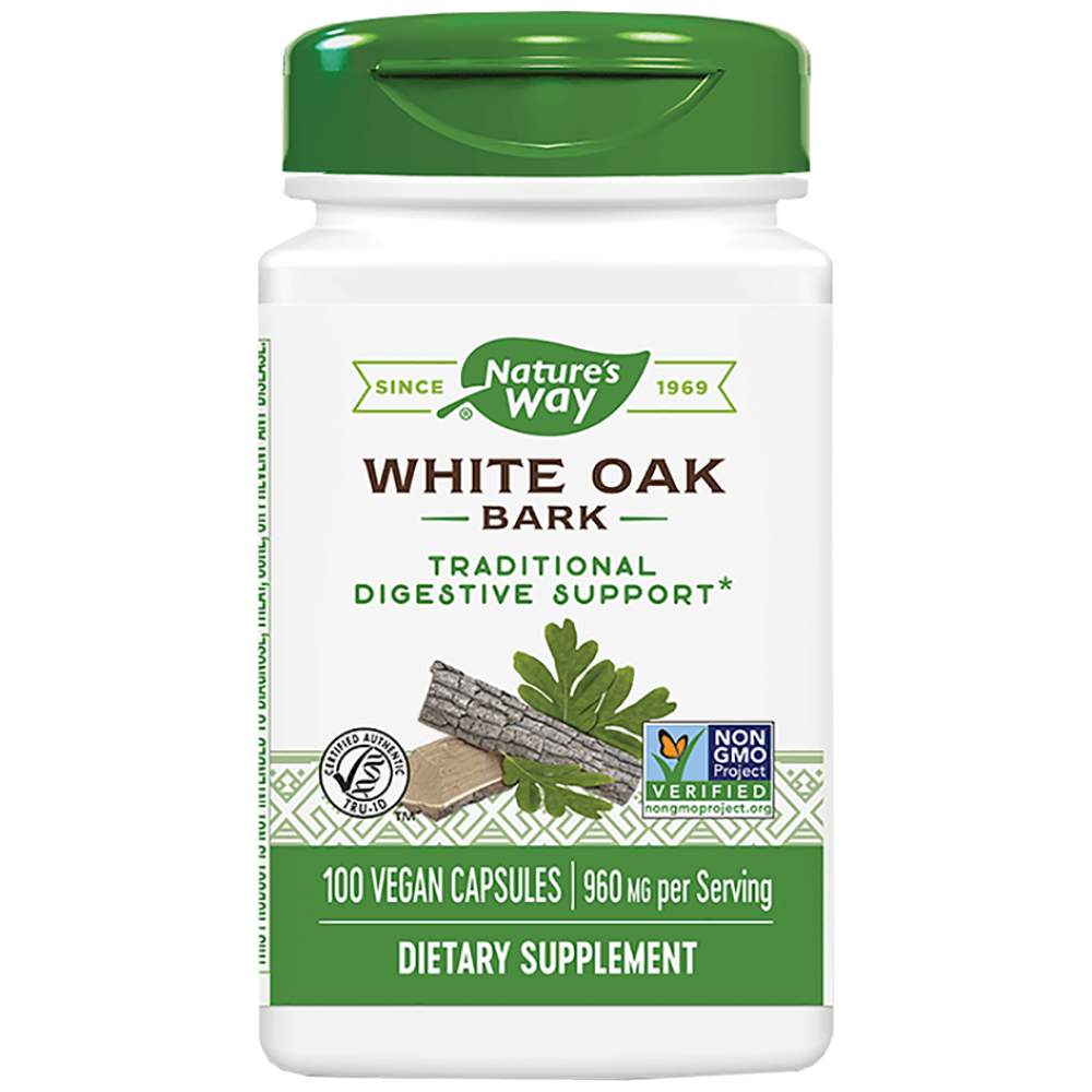 Chêne blanc 480 mg - 100 capsules