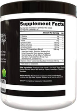 White Warped/Pre-Workout - 330 grammes