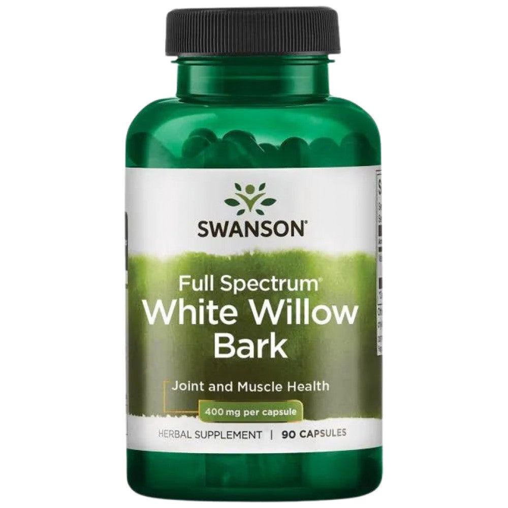 Capsules White Willow Bark 400 mg 90