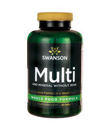 Multi Formula de nourriture entière - 90 comprimés