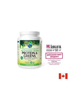 Whole Earth and Sea® 100 protéines organiques fermentées et légumes verts (non savoureux), 640 g de poudre