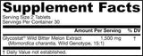 Extrait de melon amer sauvage - 60 comprimés