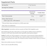 Extrait d'écorce de saule 400 mg - 100 capsules
