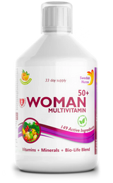 Femmes 50+ multivitamines pour les femmes atteintes de collagène 1497 mg - 149 ingrédients actifs/500 ml /