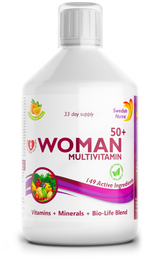 Femmes 50+ multivitamines pour les femmes atteintes de collagène 1497 mg - 149 ingrédients actifs/500 ml /