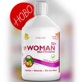 Femmes 50+ multivitamines pour les femmes atteintes de collagène 1497 mg - 149 ingrédients actifs/500 ml /
