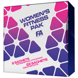Pak de fitness pour femmes | Formule multivitamine complète pour les jours de cycle menstruel - 22 + 8 paquets