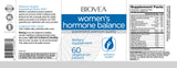 Équilibre hormonal des femmes/onglets