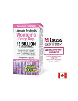 Multi probiotique des femmes 12 milliards de cultures probiotiques vivantes - 60 capsules