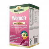 Multi-vitamines et minéraux pour femmes 60 capsules natures