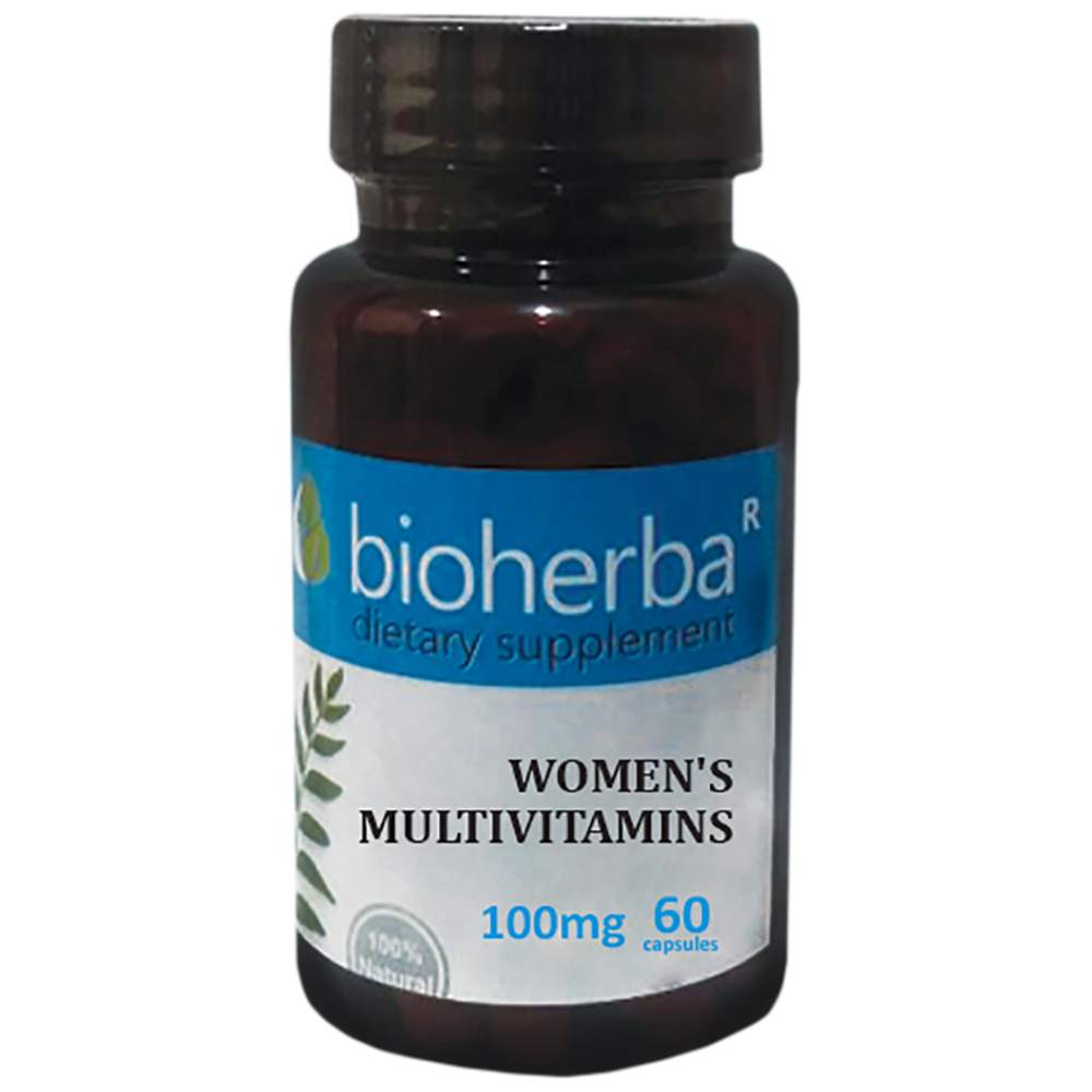 Multivitamines féminines - 60 capsules