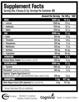X Neuro | EAA, BCAA et Nootropic - 292,5 grammes