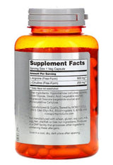 Arginine et citrulline - 120 capsules