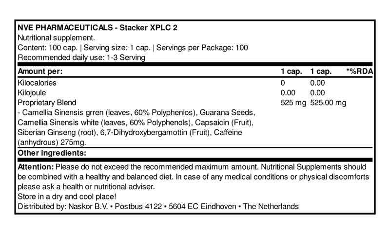 Xplc 2 100 capsules