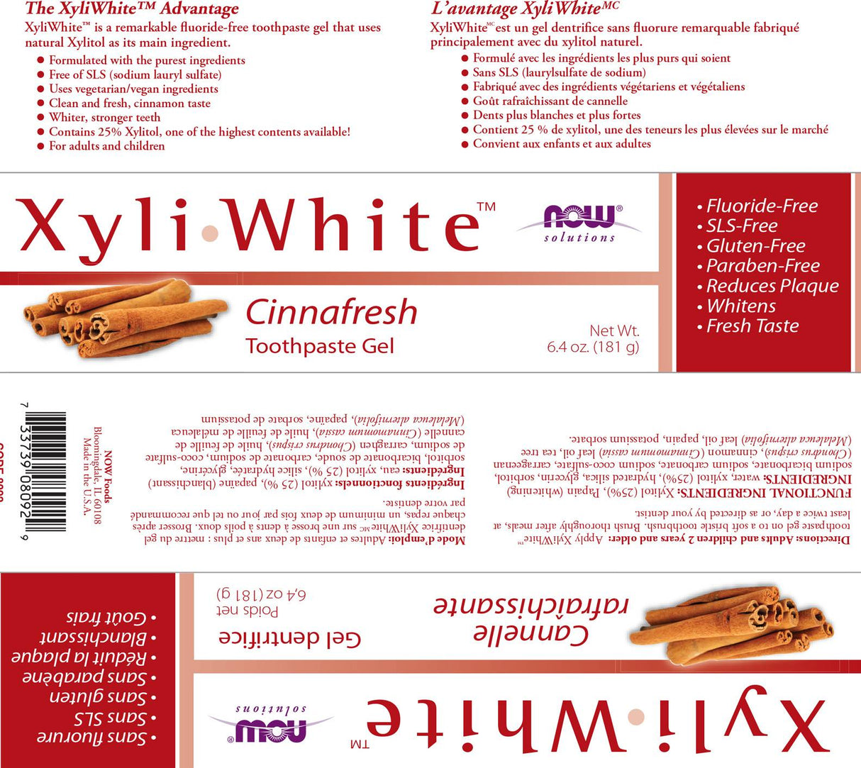 Xyliwhite - Demypaste - 182 grammes