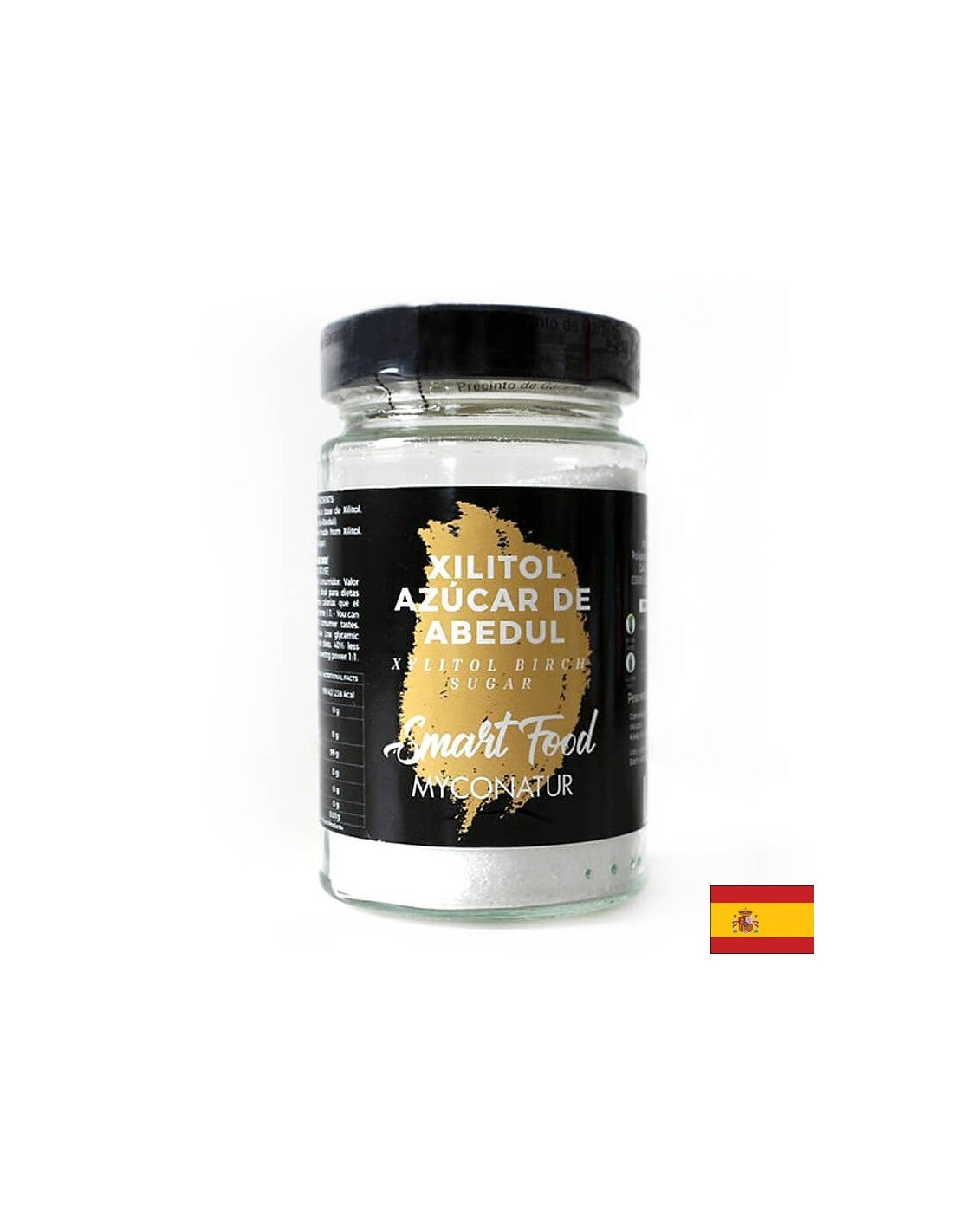 Xylitol azucar de abedul, Bio - Bio xylitol de sucre de bouleau, 250 g <tc>Myconatur</tc>