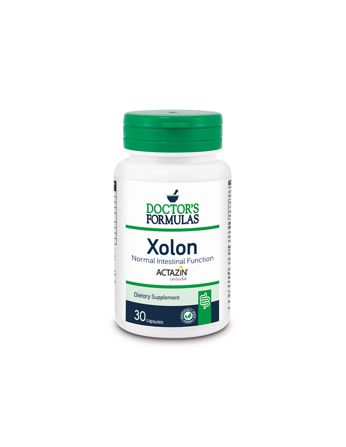 Herbal laxatif - Xolon, 30 capsules Formules du médecin