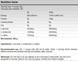 Xtreme BCAA 5000 - 400 grammes