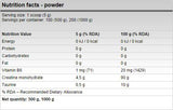 Xtreme créatine/monohydrate à micronisé ultra pur - 500 grammes