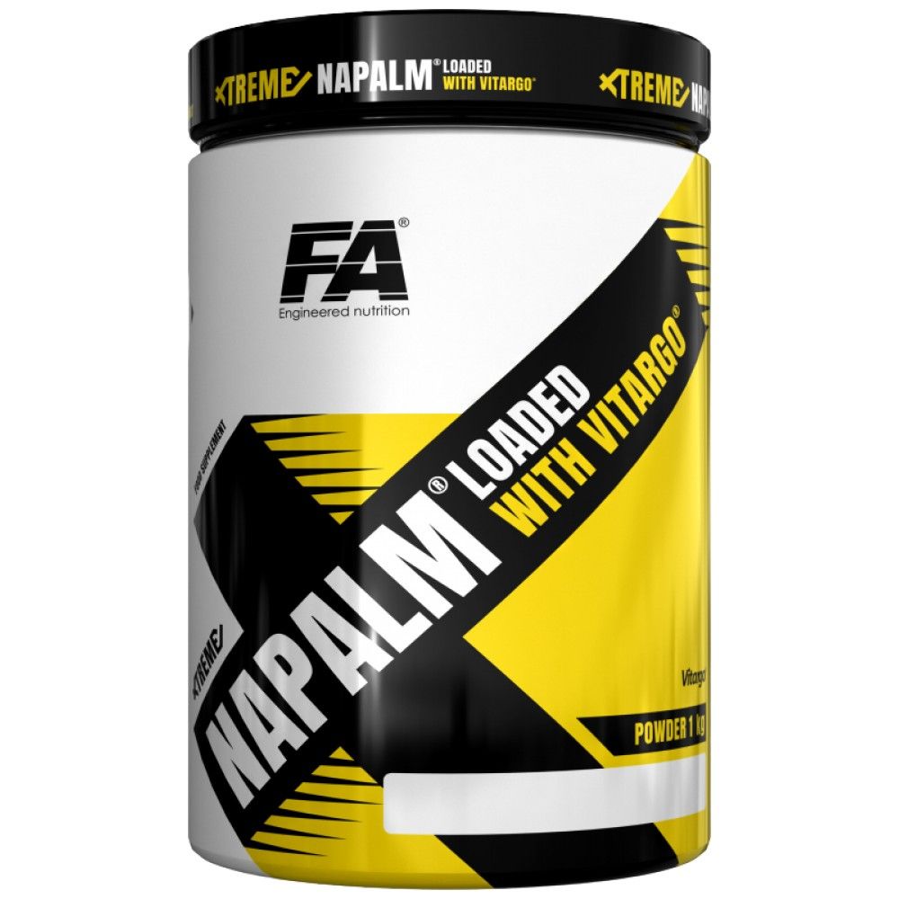 Pré-entraînement Xtreme NAPALM | Riche en <tc>VITARGO</tc>® - 1000 grammes