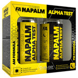Test de Xtreme Napalm Alpha | Formule AM ​​& PM - 120 + 120 comprimés
