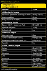 Xtreme Napalm Flex | Formule conjointe avancée - 30 paquets