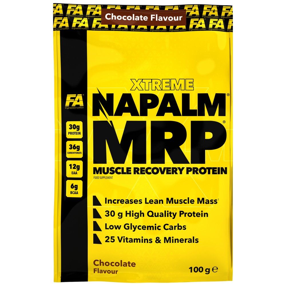 Xtreme napalm mrp | Protéine de récupération musculaire - Remplacement des repas - 100 grammes