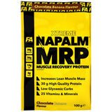 Xtreme napalm mrp | Protéine de récupération musculaire - Remplacement des repas - 100 grammes