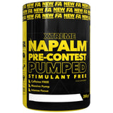 Xtreme napalm pré-conteste/pompé - Stimulant sans stimulant - 350 grammes