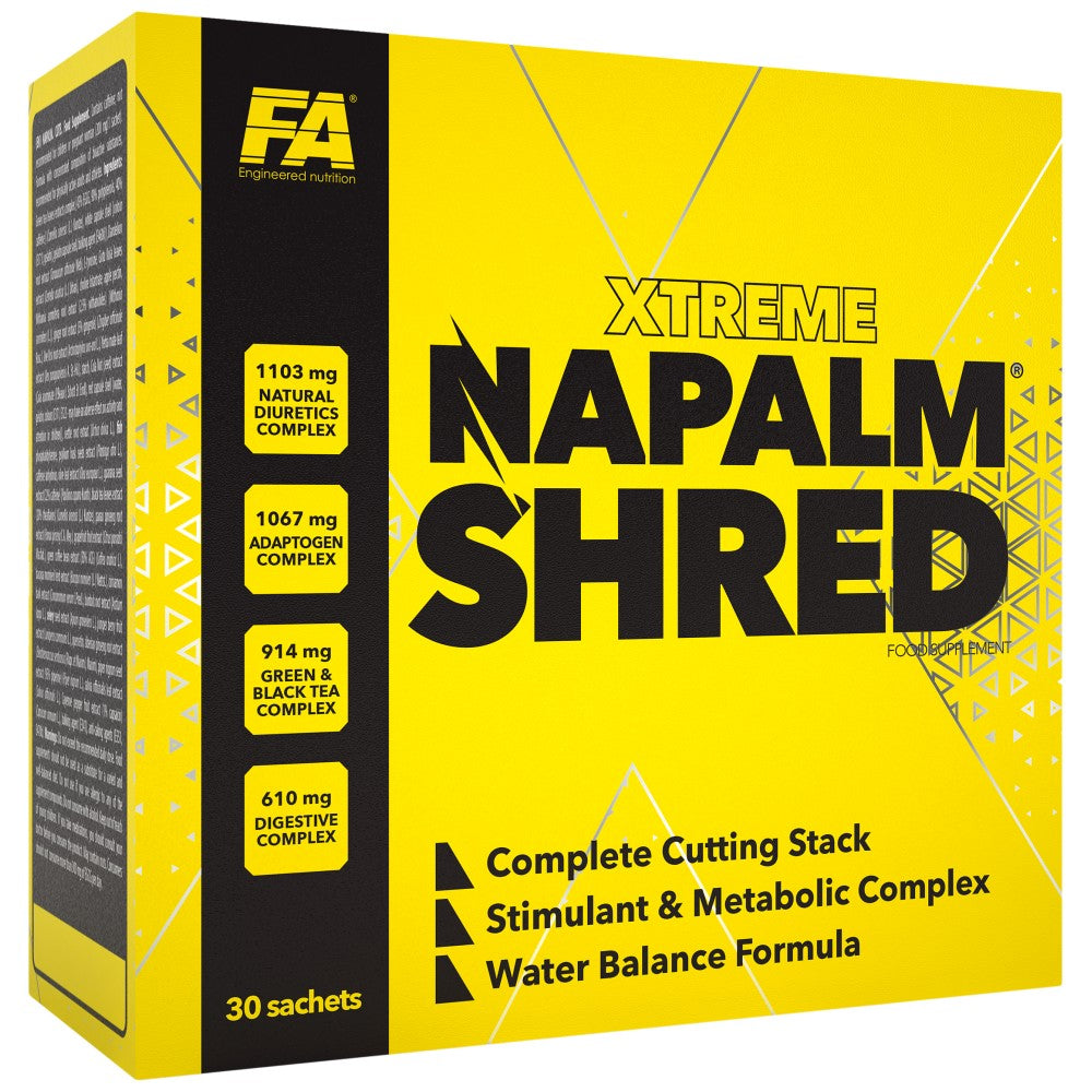 Xtreme Napalm Shred | Pile de coupe complète - 30 packs