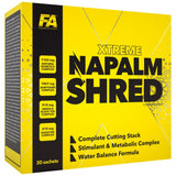 Xtreme Napalm Shred | Pile de coupe complète - 30 packs